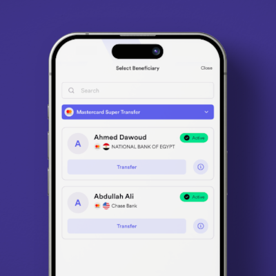  MasterCard Super Transfer